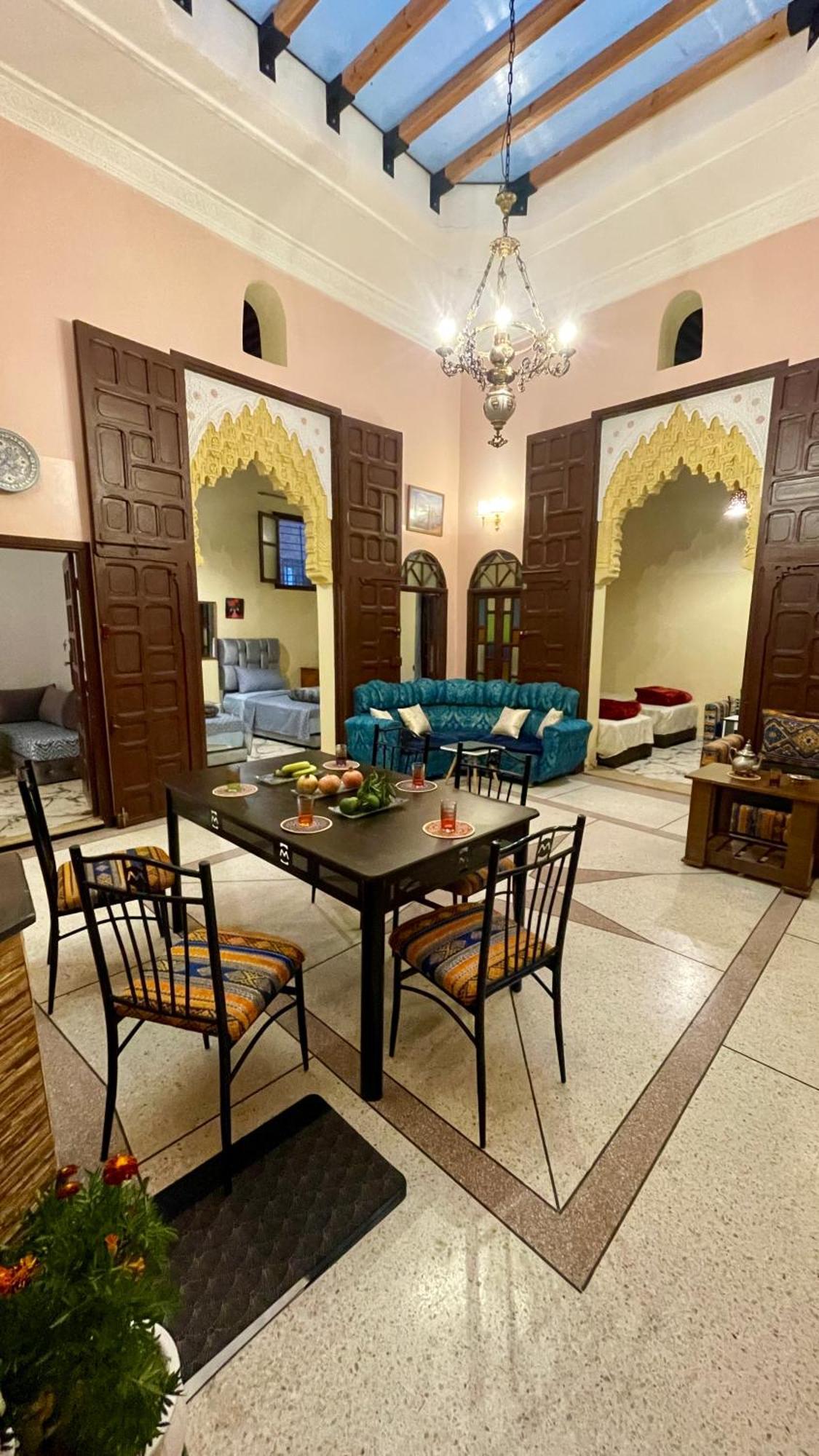 Riad Dar Al Manzah Rabat Zewnętrze zdjęcie