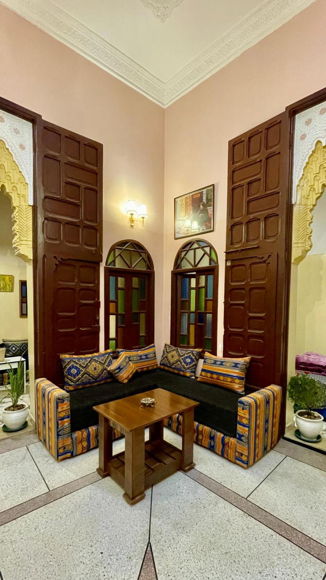 Riad Dar Al Manzah Rabat Zewnętrze zdjęcie