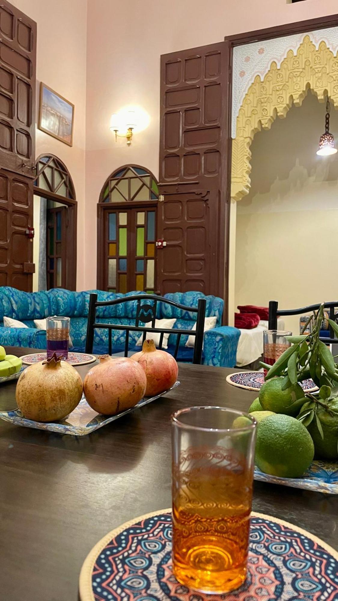 Riad Dar Al Manzah Rabat Zewnętrze zdjęcie