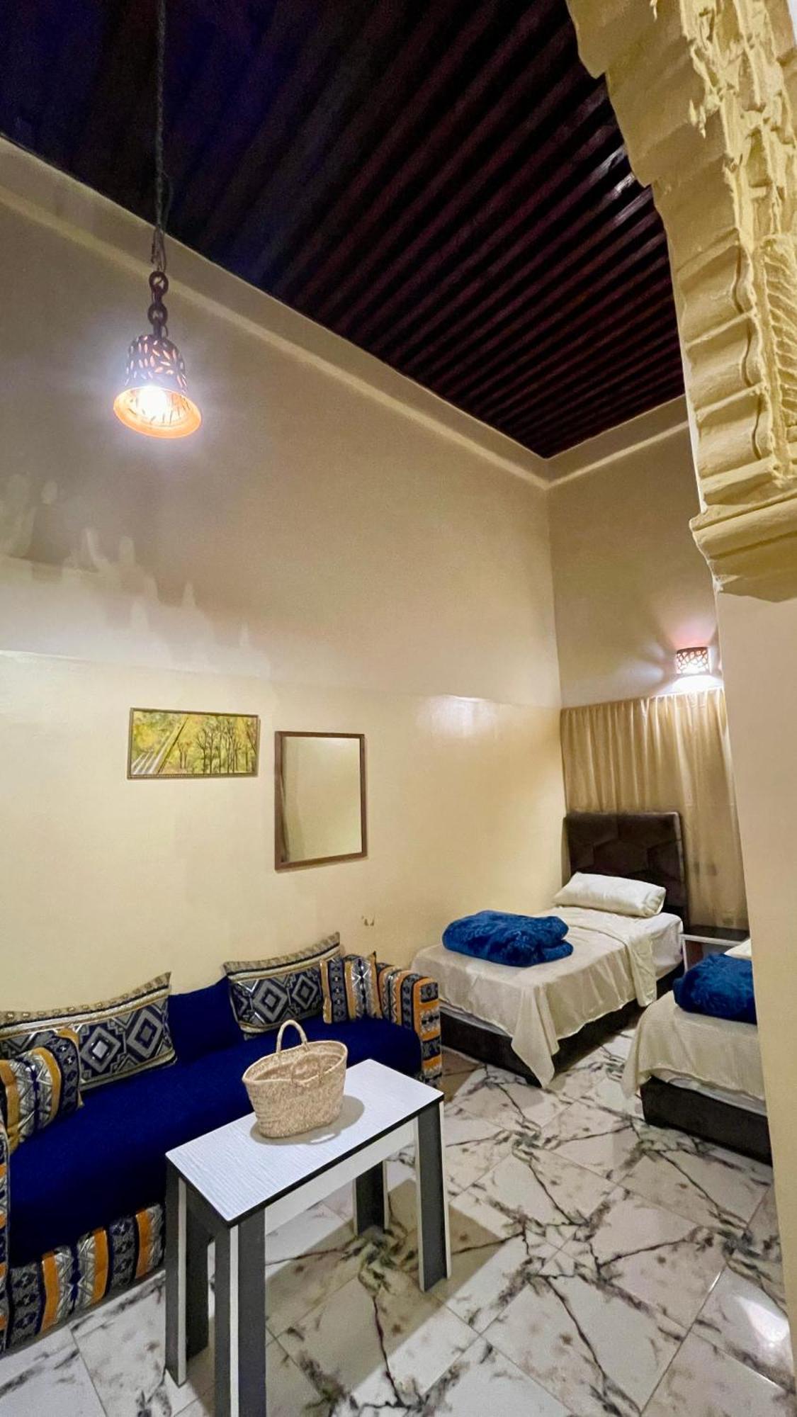 Riad Dar Al Manzah Rabat Zewnętrze zdjęcie