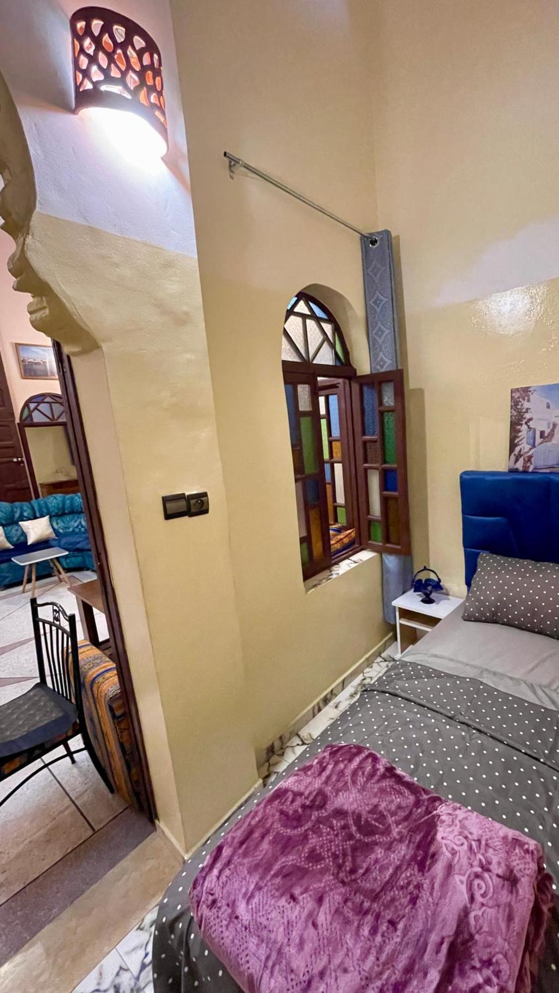 Riad Dar Al Manzah Rabat Zewnętrze zdjęcie