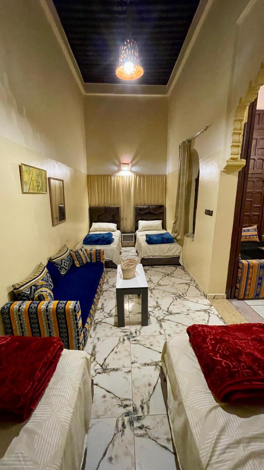 Riad Dar Al Manzah Rabat Zewnętrze zdjęcie