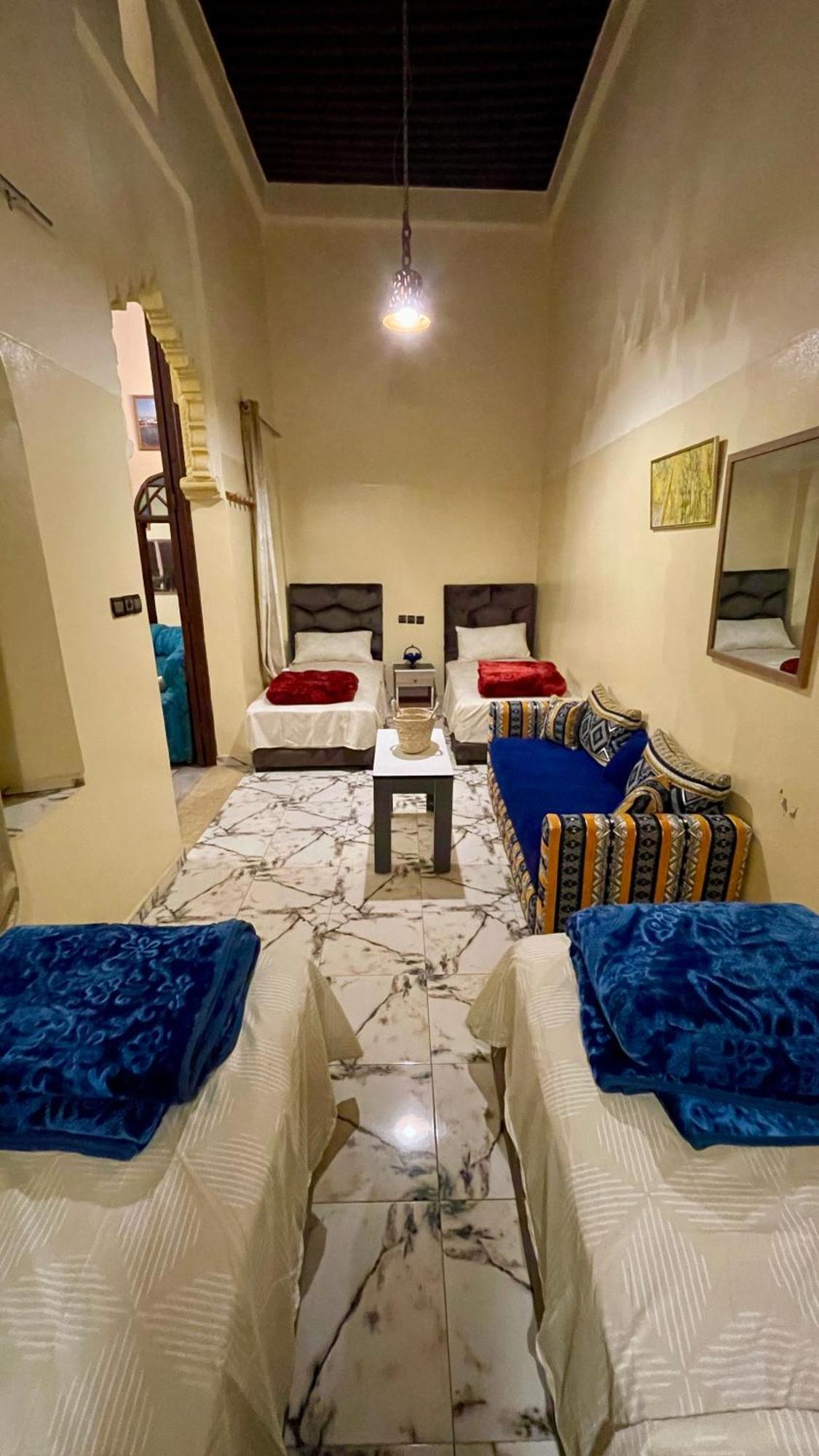 Riad Dar Al Manzah Rabat Zewnętrze zdjęcie