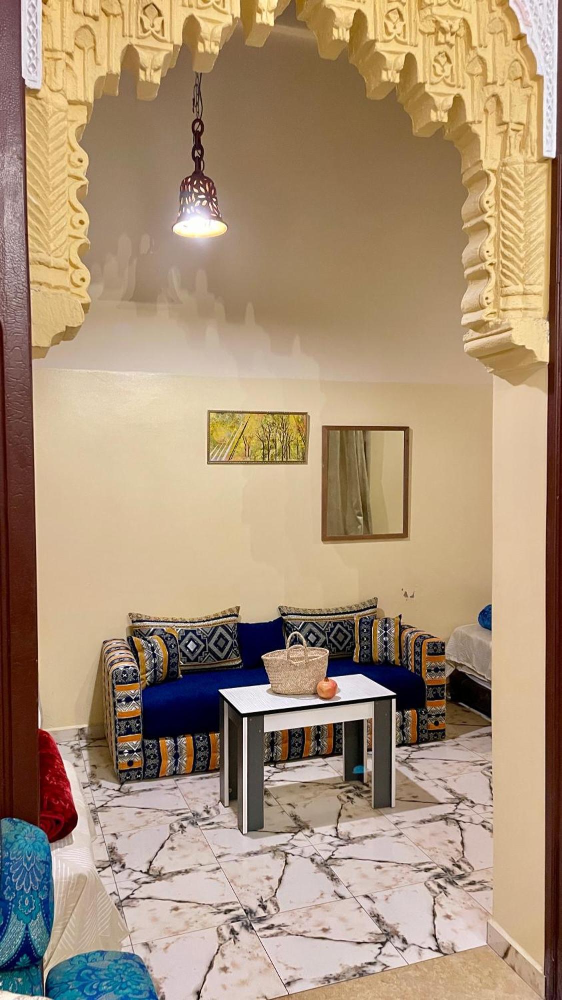 Riad Dar Al Manzah Rabat Zewnętrze zdjęcie