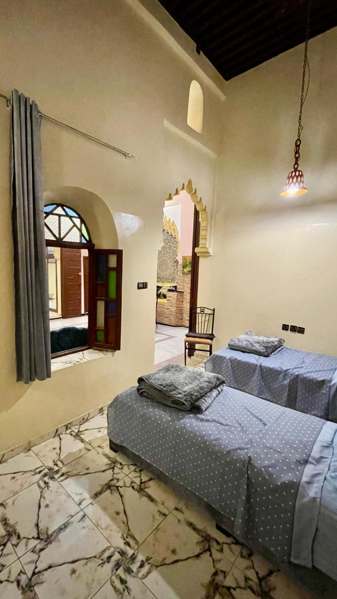 Riad Dar Al Manzah Rabat Zewnętrze zdjęcie
