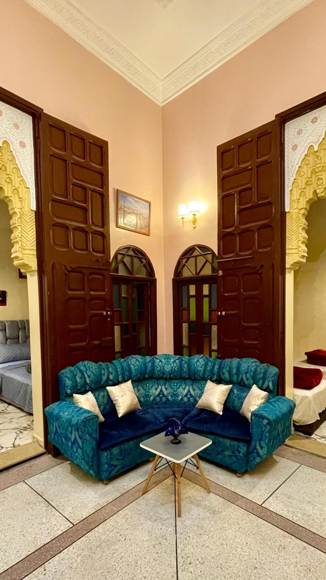 Riad Dar Al Manzah Rabat Zewnętrze zdjęcie