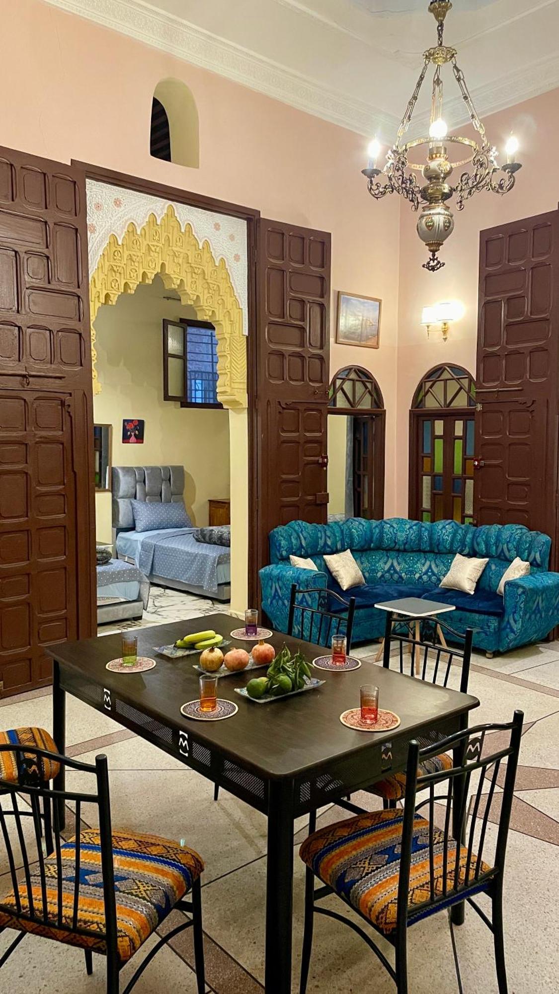 Riad Dar Al Manzah Rabat Zewnętrze zdjęcie