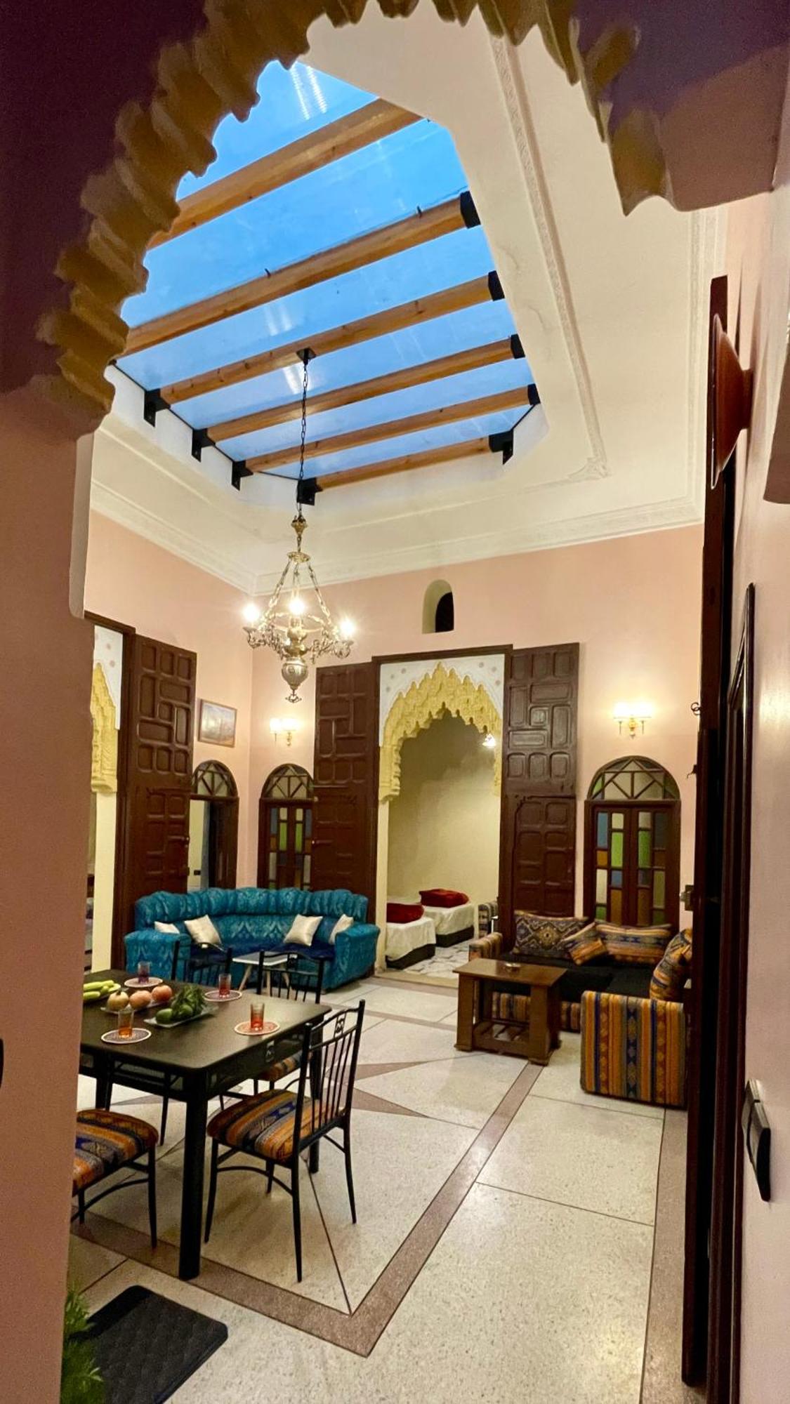 Riad Dar Al Manzah Rabat Zewnętrze zdjęcie