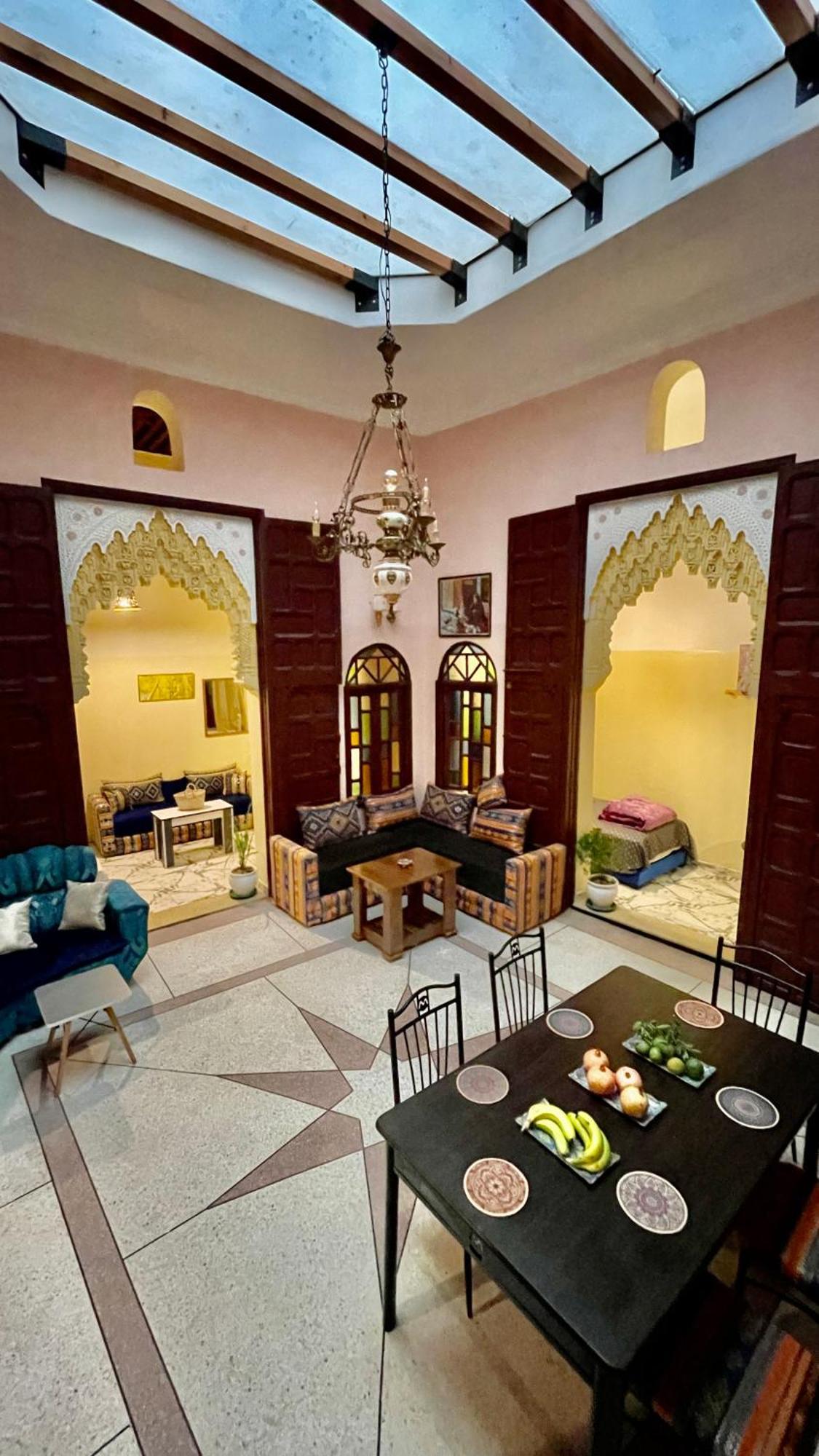 Riad Dar Al Manzah Rabat Zewnętrze zdjęcie