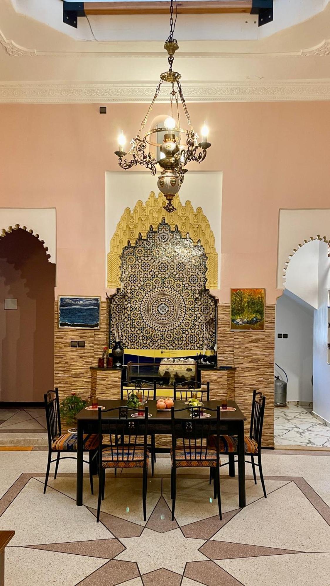Riad Dar Al Manzah Rabat Zewnętrze zdjęcie