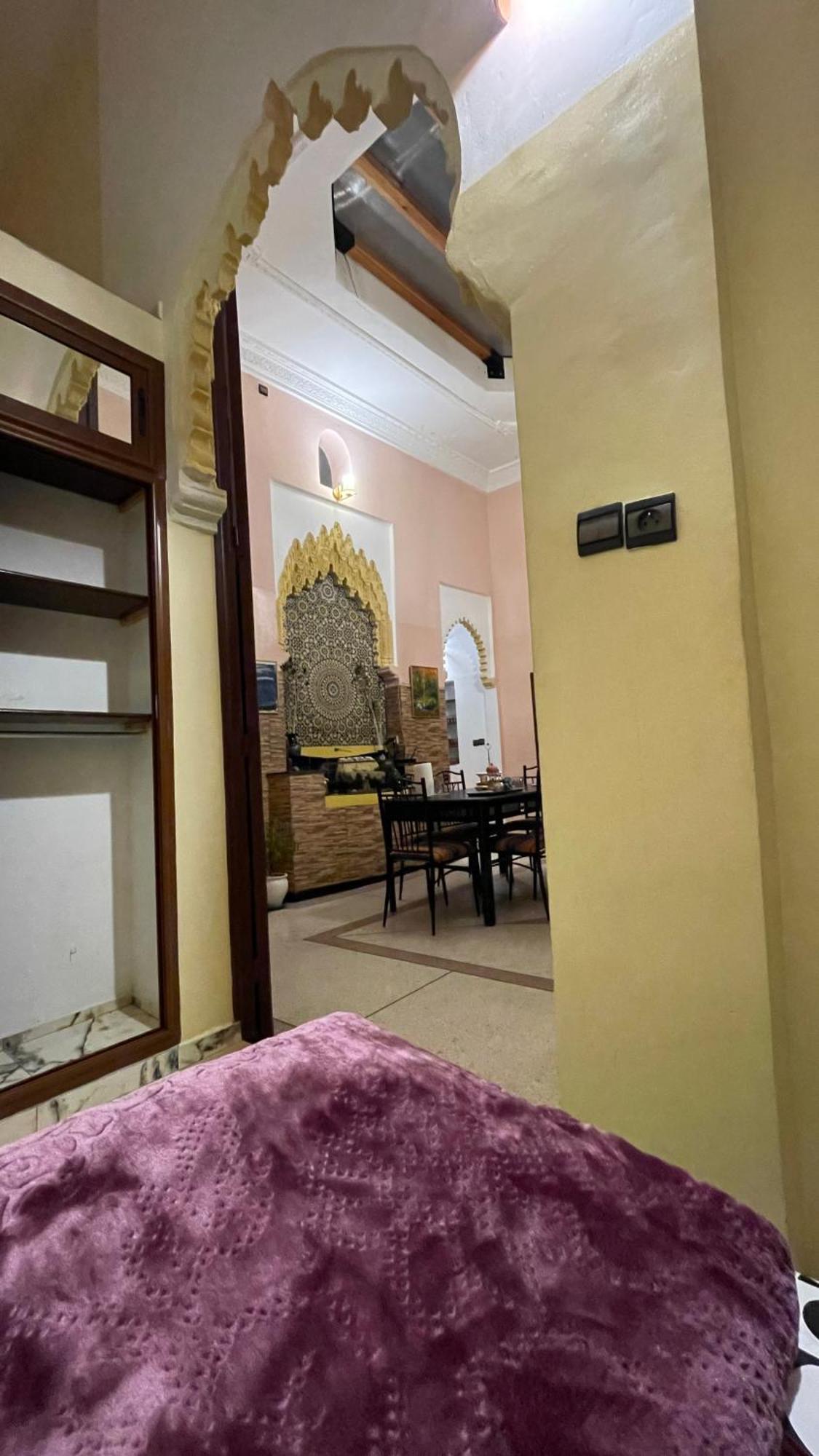 Riad Dar Al Manzah Rabat Zewnętrze zdjęcie